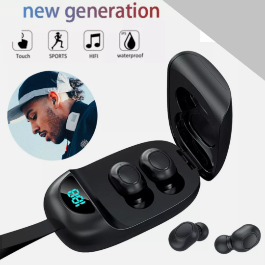 Bluetooth Wireless Ear Buds Earphones TWS Headphones Mini InEar Buds For iPhone Android