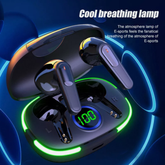 Wireless Earbuds Earphones Bluetooth 5.3 Head phones Waterproof Noise Cancelling for all devices