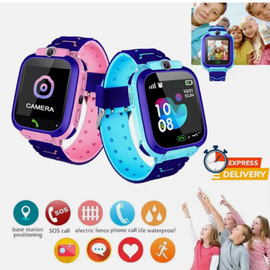 Kids Smart Watch Camera SIM GSM SOS Call Phone Game Gift Watches Boys & Girls