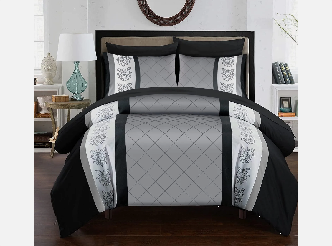 Premium Luxury Beautiful Duvet Cover Set Luxury Duvet Cover Bedding Set Single Double King and Super King Sizes