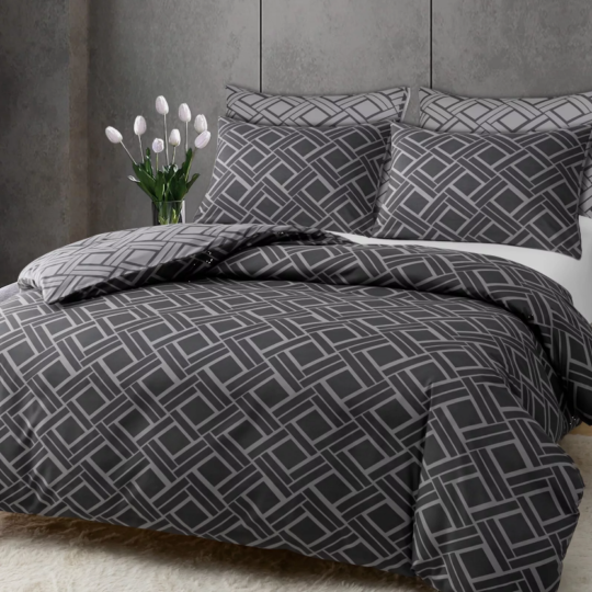 Premium Luxury Beautiful Duvet Cover Set Reversible Luxury Duvet Cover Bedding Set Single Double King and Super King Sizes